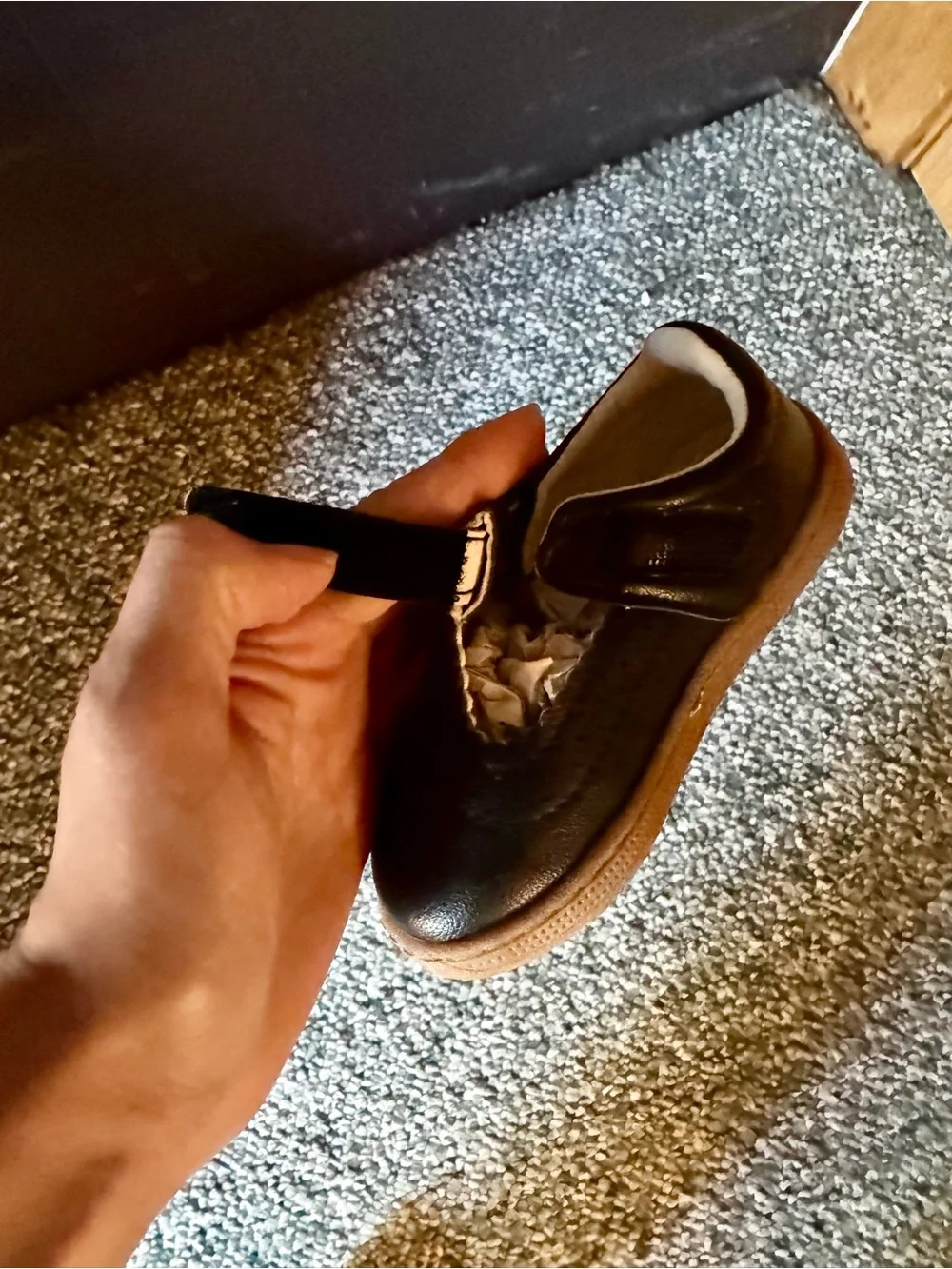NWOT -Wide Toebox Black Mary Jane Shoes